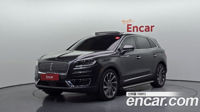 2020 Lincoln Nautilus, VIN 2LMPJ8KP6LBL32631