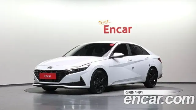 2021 Hyundai Avante, VIN KMHLM41JGMU009924
