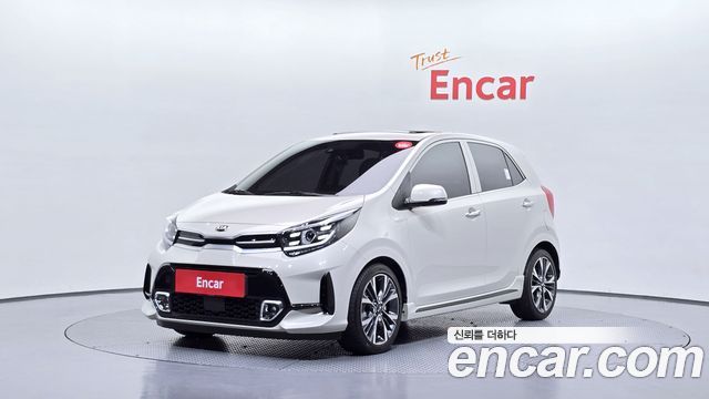 2021 Kia Morning, VIN KNAB5518BMT704808