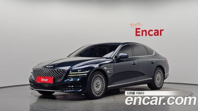 2022 Genesis G80, VIN KMTGA41BBNU114594