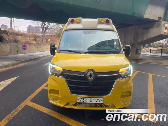 2020 Renault Samsung Master, VIN VF1ME0003LB280104