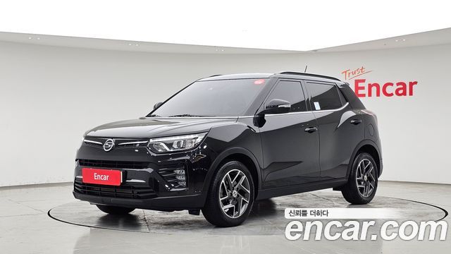 2022 SsangYong Tivoli, VIN KPBXH3AT1NP377437