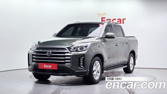 2022 SsangYong Rexton, VIN KPADE4AE1NP186766