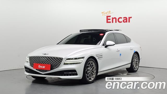 2022 Genesis G80, VIN KMTGB41CDNU152704