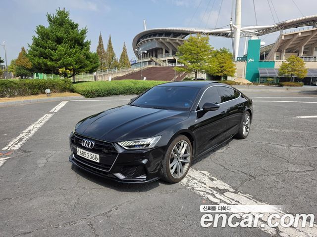 2020 Audi A7, VIN WAUZZZF25LN047586