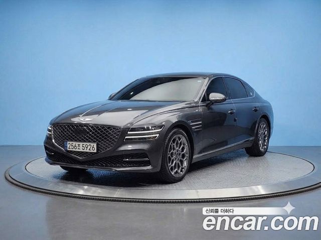 2022 Genesis G80, VIN KMTGB41CDNU142494