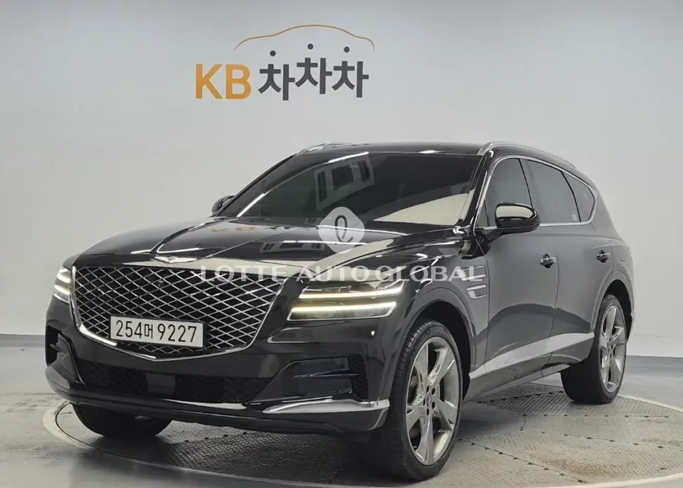 2022 Genesis GV80, VIN KMTHB81DDNU112255