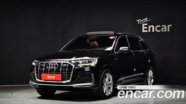 2021 Audi Q7, VIN WAUZZZ4M4MD000738
