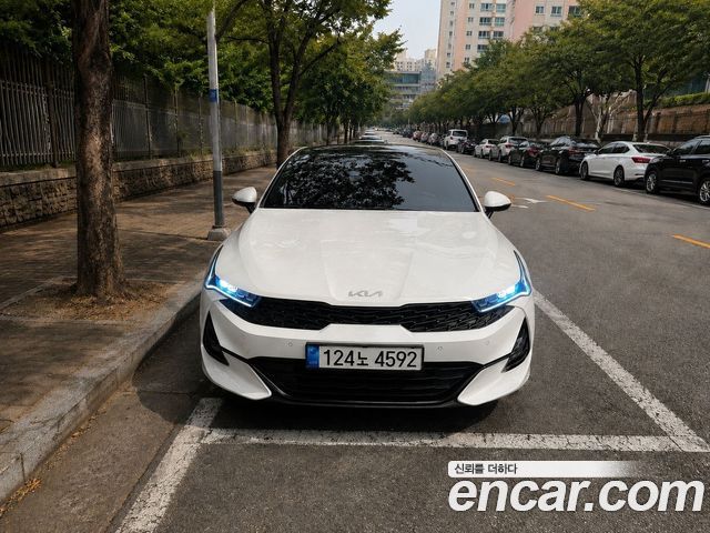 2022 Kia K5, VIN KNAG241ABNA198728