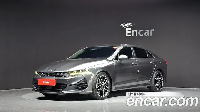 2021 Kia K5, VIN KNAG3412BMA124676