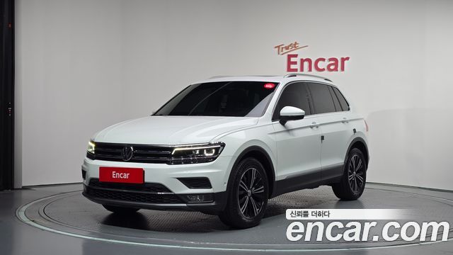 2020 Volkswagen Tiguan, VIN WVGZZZ5NZLW857588