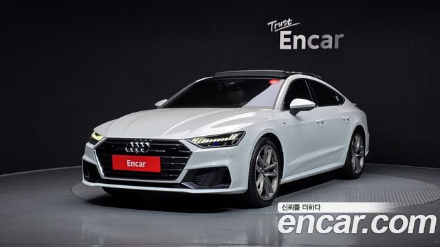 2020 Audi A7, VIN WAUZZZF24LN065061