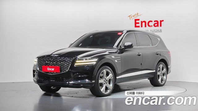 2022 Genesis GV80, VIN KMTHA81BDNU132040