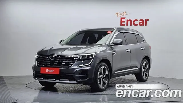 2024 Renault Samsung QM6, VIN KNME5C2CXRP101518