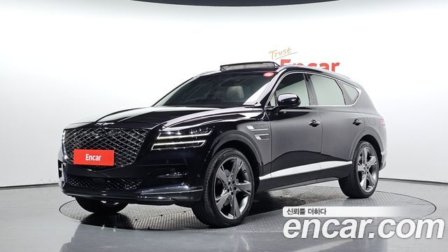 2020 Genesis GV80, VIN KMTHA81BDLU014368