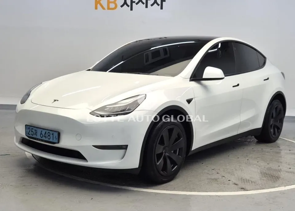 2021 Tesla Model Y, VIN 5YJYGDEE7MF168560