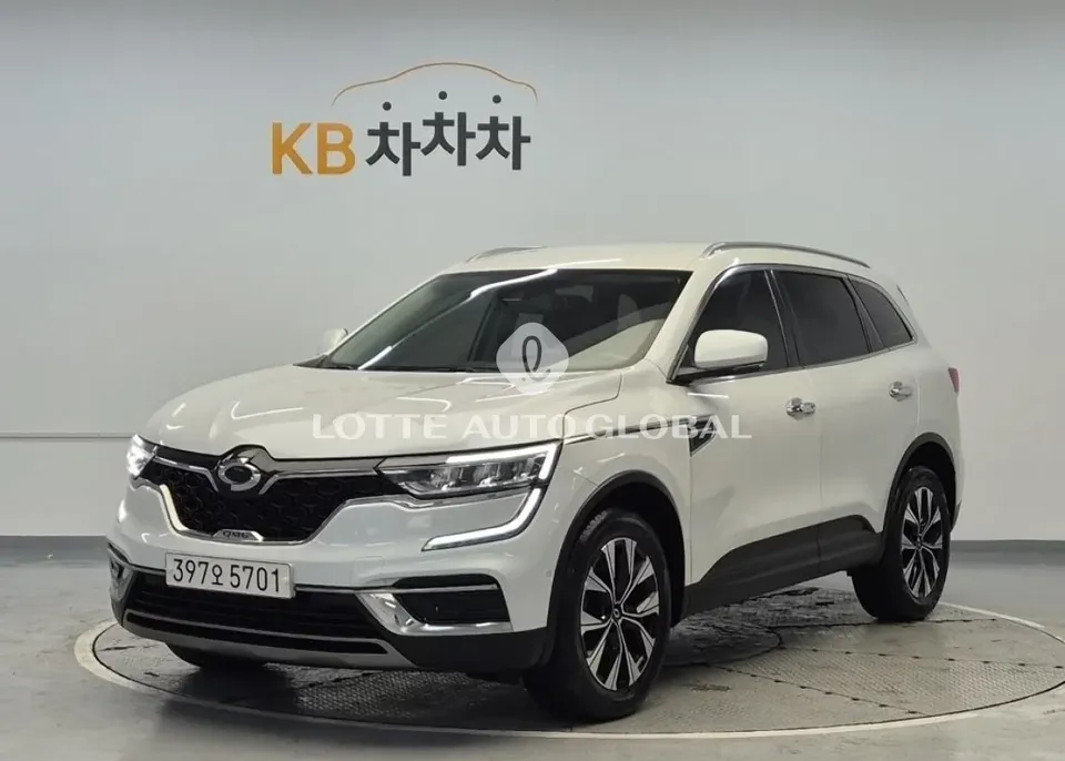 2023 Renault Samsung QM6, VIN KNME5C2B5PP093980