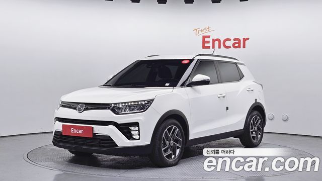 2022 SsangYong Tivoli, VIN KPBXH3AT1NP385522