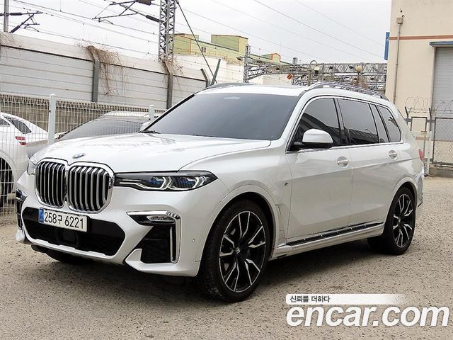 2021 BMW X7, VIN WBATB4103M9E49249