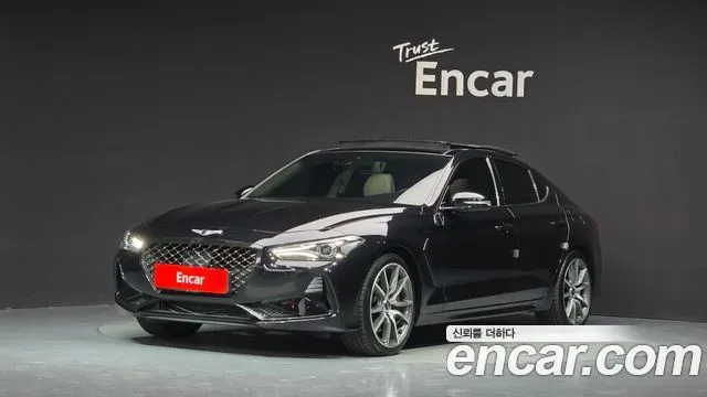 2020 Genesis G70, VIN KMTG341ABLU065771
