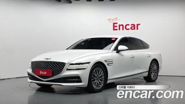 2022 Genesis G80, VIN KMTGB41CBNU157684