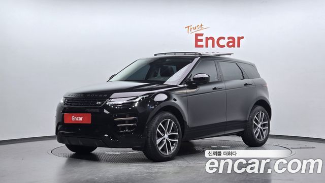 2025 Land Rover Range Rover Evoque, VIN SALZA2BX6SH265559