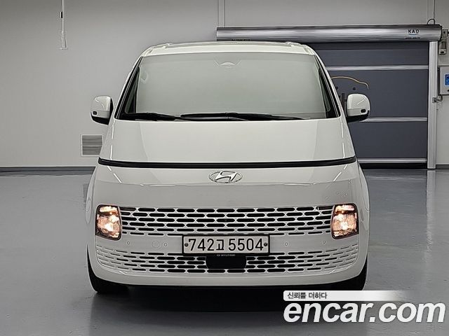 2022 Hyundai Staria, VIN KMJYB371BNU002112