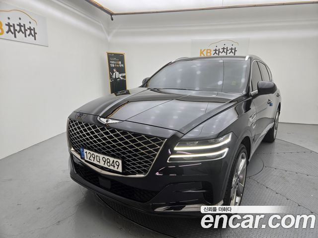 2022 Genesis GV80, VIN KMTHC81CDNU088903