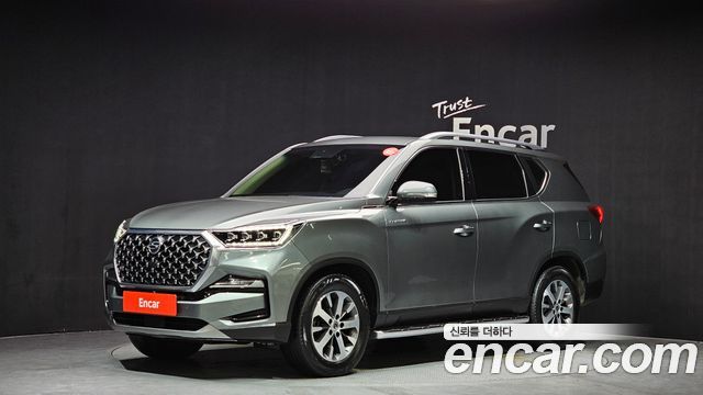 2021 SsangYong Rexton, VIN KPBGA2AE1MP077948