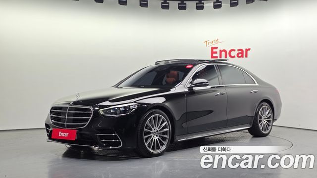 2022 Mercedes-Benz S-Class, VIN W1K6G6DB3NA079644