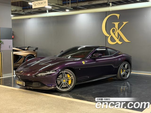 2024 Ferrari Roma, VIN ZFF98RNL9R0301615
