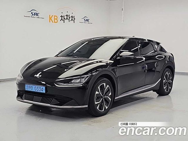 2022 Kia EV6, VIN KNAC281AFNA027999