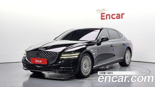 2021 Genesis G80, VIN KMTGB41CDMU001141