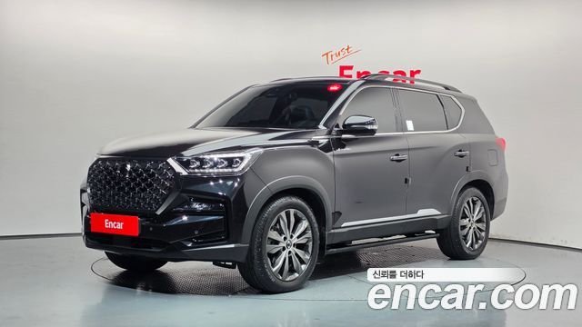 2024 SsangYong Rexton, VIN KPBGA2AE1RP100199