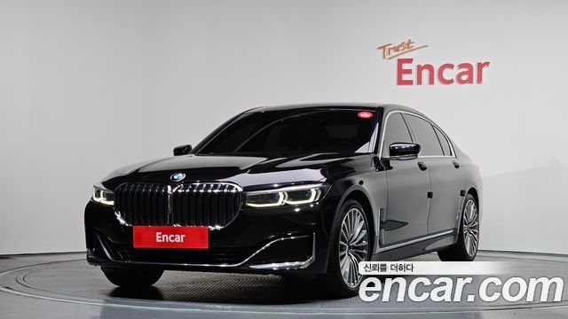 2021 BMW 7-Series, VIN WBA7T4109MCG40191