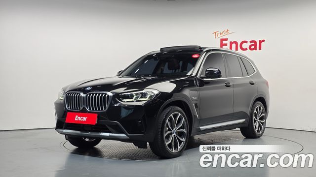 2022 BMW X3, VIN WBA71DP06N9J95093