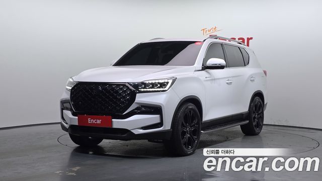 2021 SsangYong Rexton, VIN KPBGA2AE1MP078441