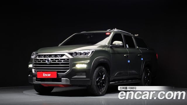 2024 SsangYong Rexton, VIN KPADL4AE1RP222305