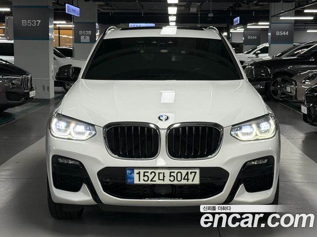 2021 BMW X3, VIN WBA51BG00M9H02762