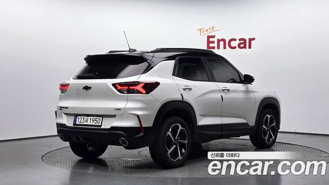 2022 Chevrolet Trailblazer, VIN KLAPD56LDNB140028
