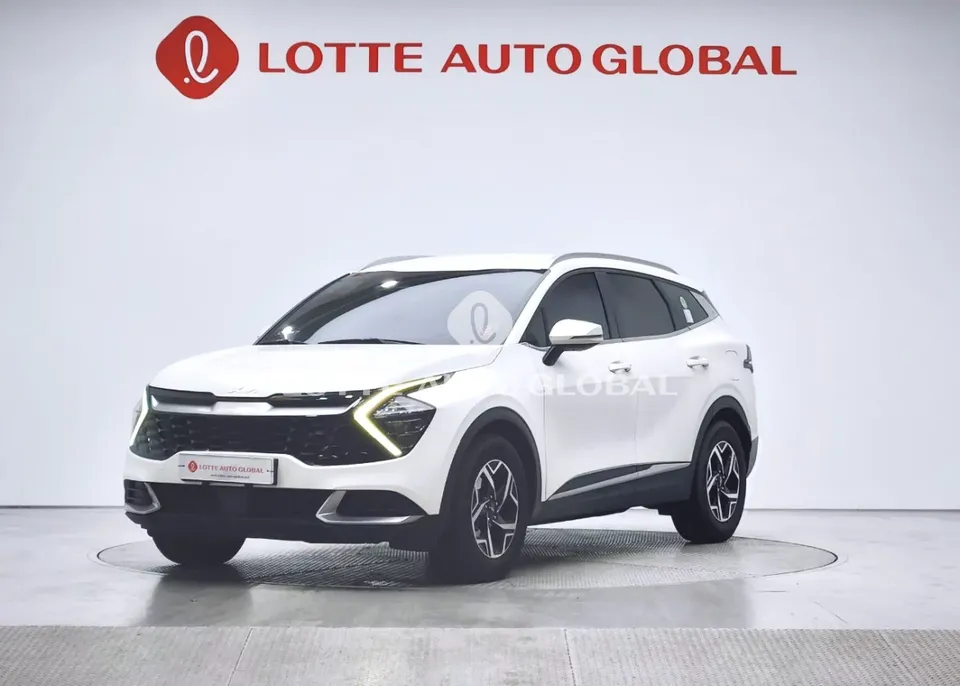 2022 Kia Sportage, VIN KNAPU81BGPK107642