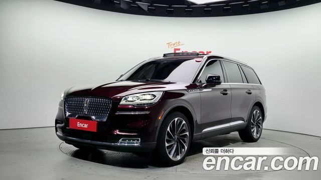 2020 Lincoln Aviator, VIN 5LM5J7XC8LGL29982