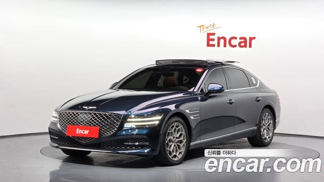 2024 Genesis G80, VIN KMTGB41CDRU208900