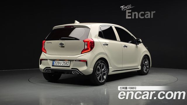 2021 Kia Morning, VIN KNAB5518BMT739497