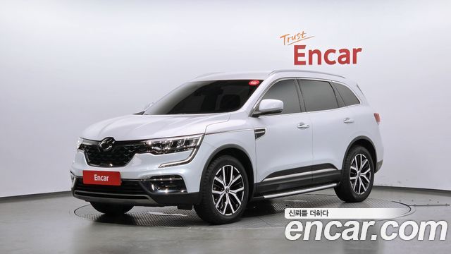 2021 Renault Samsung QM6, VIN KNME5C2B4MP074039