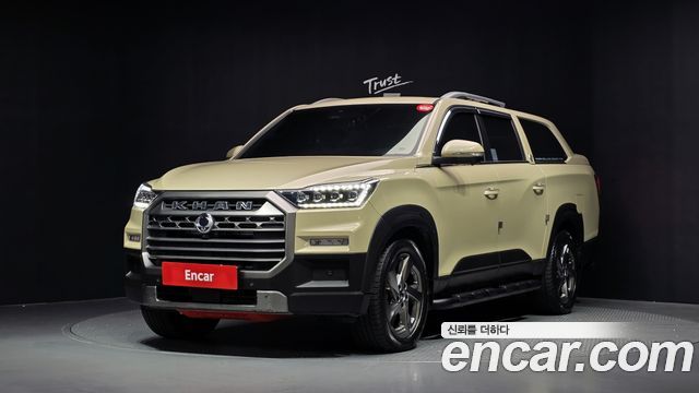 2024 SsangYong Rexton, VIN KPADM4AE1RP235001