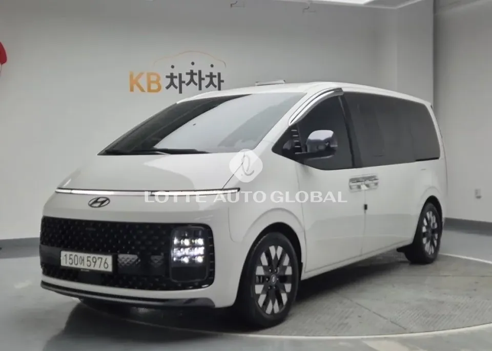2024 Hyundai Staria, VIN KMHYE813BRU172743