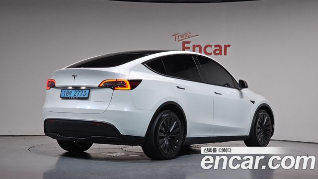 2021 Tesla Model Y, VIN 5YJYGDEE7MF283336