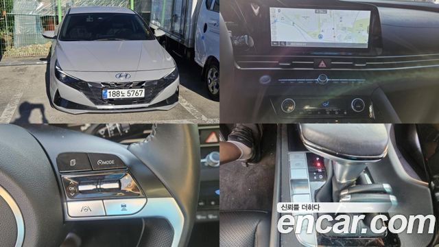 2021 Hyundai Avante, VIN KMHLM41EEMU231494