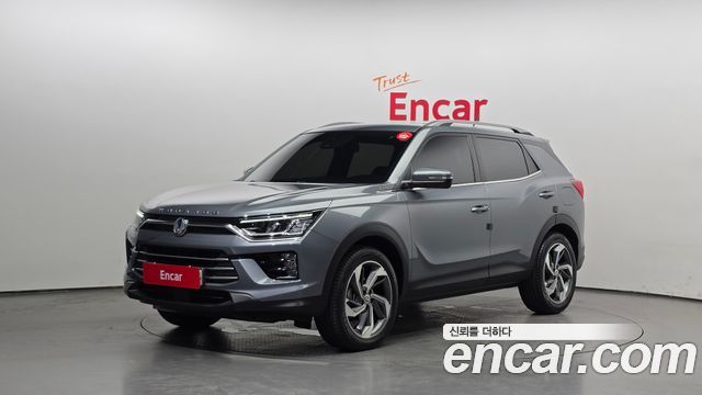 2021 SsangYong Korando, VIN KPBAH3AT1MP030859